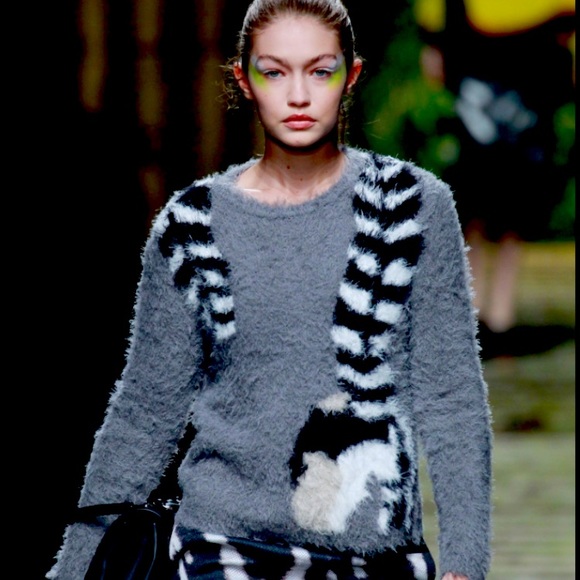MaxMara Sweaters - Max Mara Furetto Gray Sweater